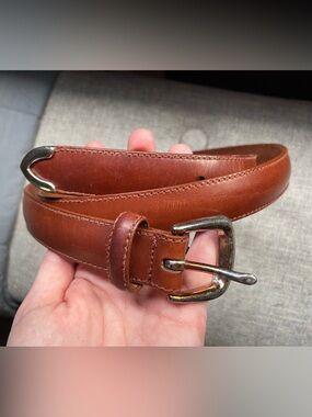 Bundle of 3 Genuine Leather Belts | Paris, Solgrass & Blue Leather | Size 36/XL
